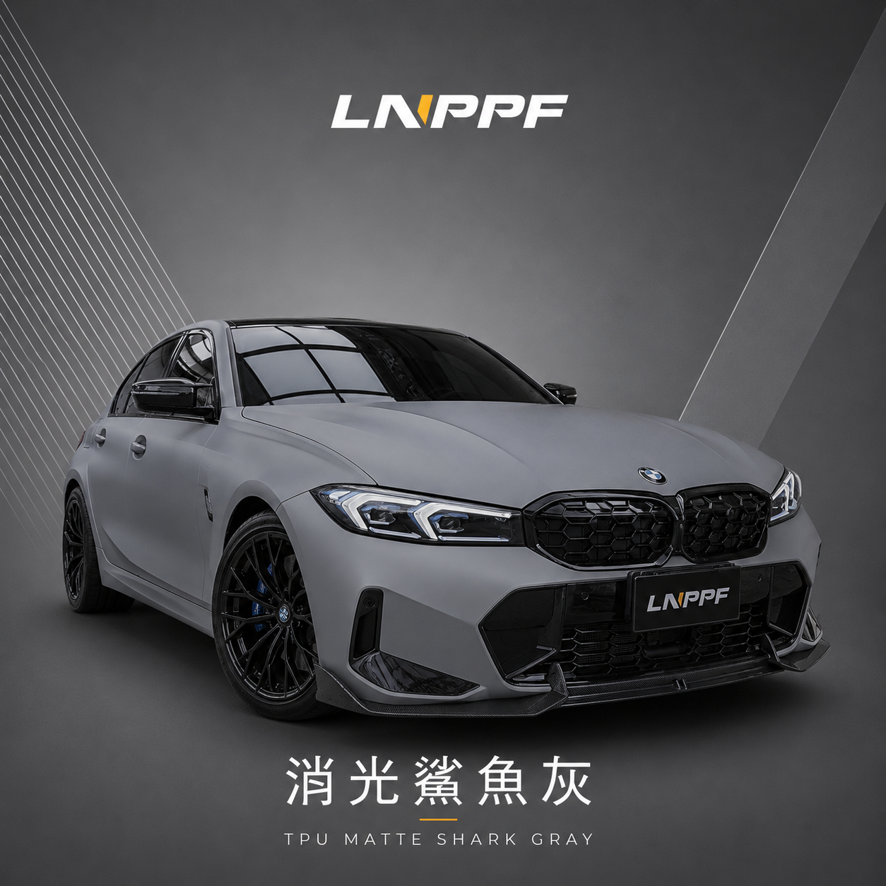 LNPPF消光鯊魚灰
